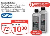 Premium Entkalker Angebote von xavax bei GLOBUS Amberg für 7,99 €