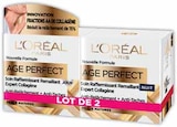 Promo Soin age perfect raffermissant jour/nuit à 12,93 € dans le catalogue Intermarché à Carnoux-en-Provence