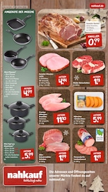 Schweinefleisch im nahkauf Prospekt in Herford Aktueller nahkauf Prospekt mit Schweinefleisch, "nichts liegt näher", Seite 12