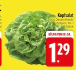 Kopfsalat von  im aktuellen EDEKA Prospekt für 1,29 €