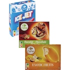 SUR TOUS LES CÔNES ET BATONNETS GLACÉS - CARREFOUR en promo chez Carrefour Drancy