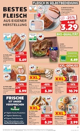 Aktueller Kaufland Prospekt mit Bratwurst, "Aktuelle Angebote", Seite 21