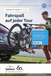 Aktueller Volkswagen Werkstatt & Auto Prospekt in Gundelfingen und Umgebung, "Neuer Frühling, neuer Grip" mit 1 Seite, 01.03.2025 - 31.05.2025
