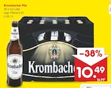 Pils im Angebot bei Netto Marken-Discount in Wetzlar Pils Angebote von Krombacher bei Netto Marken-Discount Wetzlar für 10,49 €