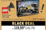 42175 Volvo FMX LKW Angebote von LEGO bei Metro Darmstadt für 142,79 €