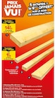 Bastaing 175 x 63 mm L. 3 m en promo chez Castorama Levallois-Perret à 9,96 €
