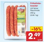 Aktuelle Mettwurst Angebote bei Netto Marken-Discount in Wiesbaden Aktuelles Käsebeißer Angebot bei Netto Marken-Discount in Wiesbaden ab 2,49 €