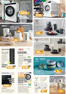 Waschmaschine im aktuellen Möbel Kraft Prospekt (Freiberg) Waschmaschine im Möbel Kraft Prospekt "HERBST SPAR-WOCHEN!" mit 20 Seiten (Freiberg)