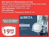 Maxtra Pro Filterkartuschen Pure Performance Angebote von Brita bei GLOBUS Wolfenbüttel für 19,99 €