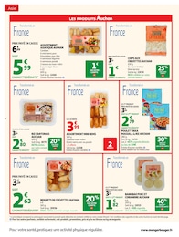 Prix et réduction Alimentation dans le prospectus Auchan Supermarché en cours Offre Alimentation dans le catalogue Auchan Supermarché du moment à la page 4