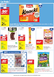 Offre Boudin dans le catalogue Carrefour du moment à la page 47