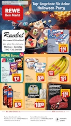 REWE Prospekt für Ratingen mit 33 Seiten REWE Prospekt für Ratingen: "Dein Markt", 33 Seiten, 27.10.2025 - 01.11.2025