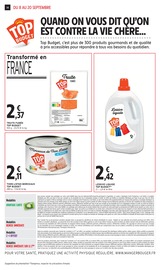 Lessive en promo dans le catalogue Intermarché Express à la page 14