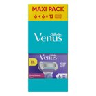 Lames de rasoir "Maxi Pack" - VENUS dans le catalogue Carrefour