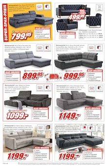 Sofa im Möbel AS Prospekt "BESTE PREISE DAUERHAFT FÜR ALLE" mit 16 Seiten (Mannheim)