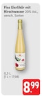 Eierlikör mit Kirschwasser im Angebot bei E center in Schwäbisch Gmünd Eierlikör mit Kirschwasser Angebote von Fies bei E center Schwäbisch Gmünd für 8,99 €