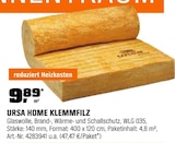 OBI Hückelhoven - HOME KLEMMFILZ Angebot im Prospekt HOME KLEMMFILZ bei OBI im Hückelhoven Prospekt für 9,89 €