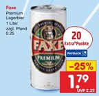 Premium Lagerbier im Angebot bei Netto Marken-Discount in Stadthagen Premium Lagerbier Angebote von Faxe bei Netto Marken-Discount Stadthagen für 1,79 €