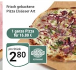 Pizza Elsässer Art Angebote von Globus Restaurant bei GLOBUS Zwickau für 16,80 €