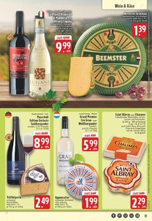 Wein im aktuellen EDEKA Prospekt (Duisburg) Wein im EDEKA Prospekt "Aktuelle Angebote" mit 30 Seiten (Duisburg)