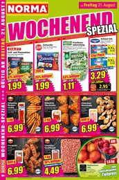 Norma Steak im Prospekt Norma Steak im Prospekt
