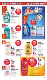 Prospectus Hyper U "LES 20 JOURS PLUS" en cours à Saint-Hilaire-de-Riez, Page 23 Catalogue Hyper U en cours à Saint-Hilaire-de-Riez, "LES 20 JOURS PLUS", Page 23