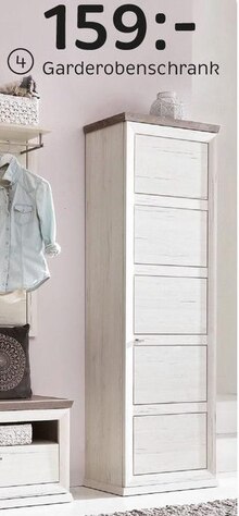 Garderobenschrank bei XXXLutz Möbelhäuser in Dortmund Garderobenschrank im Angebot bei XXXLutz Möbelhäuser Dortmund für 159,00 €