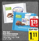EDEKA Hemhofen - Alpenmilch Angebot im Prospekt Alpenmilch bei EDEKA im Hemhofen Prospekt für 1,11 €