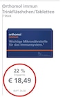 LINDA Premiumapotheke Lichtenstein - immun Trinkfläschchen/Tabletten Angebot im Prospekt immun Trinkfläschchen/Tabletten bei LINDA Premiumapotheke im Lichtenstein Prospekt für 18,49 €