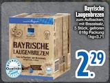 Bayrische Laugenbrezen bei EDEKA im Köfering Prospekt für 2,29 €