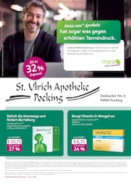 mea - meine apotheke Prospekt "Unsere November-Angebote" für Pocking, 4 Seiten, 01.11.2024 - 30.11.2024