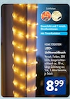 LED-Lichterschlauch von HOME CREATION für 8,99 € bei ALDI SÜD im Angebot LED-Lichterschlauch von HOME CREATION im aktuellen ALDI SÜD Prospekt