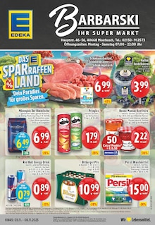 Aktueller EDEKA Prospekt "Aktuelle Angebote" für Meerbusch Aktueller EDEKA Prospekt für Meerbusch mit Seiten