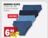 Herren Slips Angebote bei E center Schwäbisch Gmünd für 6,99 €