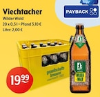 Wilder Wald Angebote von Viechtacher bei Getränke Hoffmann Falkensee für 19,99 €