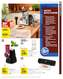 Offre Bosch dans le catalogue Carrefour du moment à la page 27