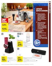 Viande Angebote im Prospekt "GOÛTONS AU MEILLEUR DE LA CUISINE" von Carrefour auf Seite 27