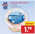 Bayerischer Wurstsalat von Wolf im aktuellen Netto Marken-Discount Prospekt