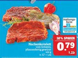 Aktuelles Nackenkotelett Angebot bei Marktkauf in Leipzig ab 0,79 €