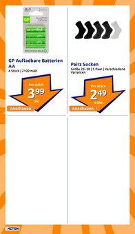 Batterie im Action Prospekt "kleine Preise, grosse Freude!" mit 32 Seiten (Mülheim (Ruhr))