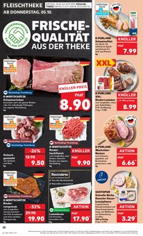 Schweinefleisch im aktuellen Kaufland Prospekt (Mönchengladbach) Schweinefleisch im Kaufland Prospekt "Aktuelle Angebote" mit 51 Seiten (Mönchengladbach)