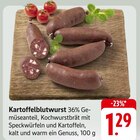 Kartoffelblutwurst Angebote bei EDEKA Heilbronn für 1,29 €