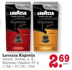 Kapseln Angebote von Lavazza bei E center Heidelberg für 2,69 €