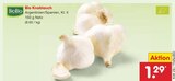Bio Knoblauch Angebote von BioBio bei Netto Marken-Discount Halle für 1,29 €