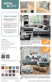 Aktueller Opti-Wohnwelt Prospekt mit Kissen, "Polster & Boxspring Aktionstage", Seite 4