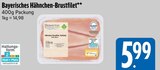 Bayerisches Hähnchen-Brustfilet von  im aktuellen E xpress Prospekt für 5,99 €