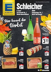 Aktueller EDEKA Supermarkt Prospekt in Gompertshausen und Umgebung, "Hier kommt der Herbst" mit 2 Seiten, 23.09.2024 - 28.09.2024