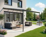 Aktuelles Terrassenüberdachung Modell SOLIS Angebot bei Lidl in Bielefeld ab 599,00 €