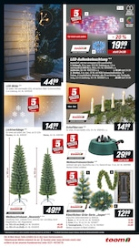 Aktueller toom Baumarkt Prospekt mit Christbaumschmuck, "Respekt, wer's selber macht.", Seite 7