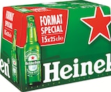 Bière blonde - HEINEKEN en promo chez Netto Bordeaux à 4,77 €